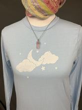 Moon and Clouds
